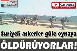 G&uuml;le oynaya &ouml;ld&uuml;r&uuml;yorlar