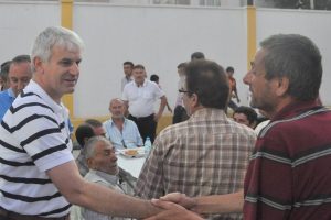 Şahin Yenişehirliler ile buluştu