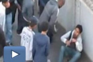 Londra'da insanlığın bittiği an