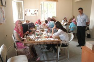 Karag&ouml;z at&ouml;lyesi 40 bayanı istihdam edecek