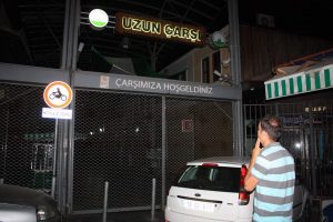 &Ccedil;arşı, akşam mesaisine karşı
