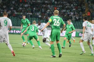 Bursaspor'da hedef ilk ma&ccedil;ta 2 farklı galibiyet