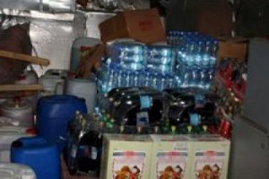 Antalya'da sahte i&ccedil;ki operasyonu