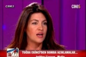 Tuğba Ekinci &Ouml;m&uuml;r Gedik'i bombaladı