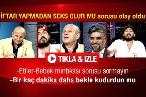 Ozan K&uuml;tahyalıyı kızdıran cinsel ilişki sorusu