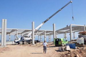 İneg&ouml;l'&uuml;n 2. OSB'sinde &ccedil;arklar d&ouml;nmeye başladı