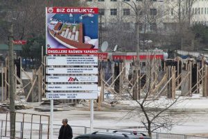 Gemlik balık&ccedil;ı barınağı ihalesi davalık oldu