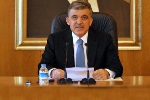 İşte G&uuml;l'&uuml;n Esad'a yazdığı mektup