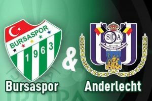 Bursaspor- Anderlecht ma&ccedil;ı biletleri Pazartesi satışta