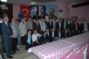 Orhangazi Ak Parti Gen&ccedil;lik Kollarında se&ccedil;im heyecanı