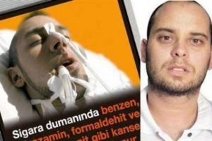 Sigara paketlerinin &uuml;zerindeki o adamın hayatı neden değişti