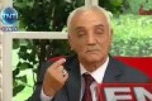 &Ccedil;apkın damat adayının canlı yayında zor anları