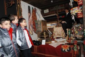 7 bin yıllık k&uuml;lt&uuml;r&uuml; buluşturan m&uuml;ze