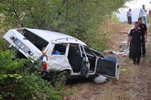 İneg&ouml;l'de trafik kazası