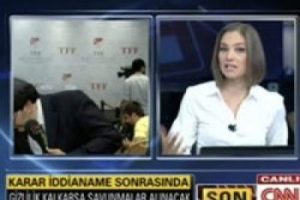 CNN T&uuml;rk spikerinden rejiye sert tepki