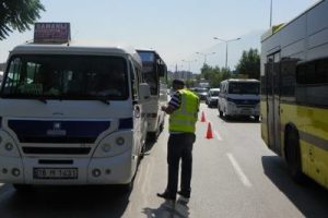 Bursa'da g&ouml;stermelik denetim gazetecilere s&ouml;kmedi