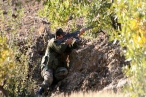 K&uuml;&ccedil;&uuml;k Kato Dağı'nda &ccedil;atışma!