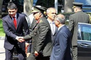 Erdoğan komutanları kabul etti