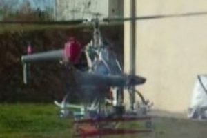 T&uuml;rkiye'nin ilk insansız helikopteri