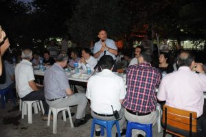 Mustafakemalpaşa'da sokak iftarları devam ediyor