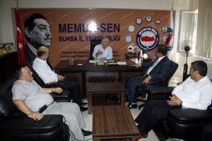 Sedat Yal&ccedil;ın sivil anayasa i&ccedil;in destek turunda