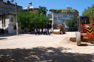 Mudanya'nın k&ouml;yleri asfaltlanıyor