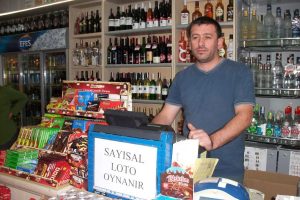 Talih kuşu Mudanya'yı yuva yaptı