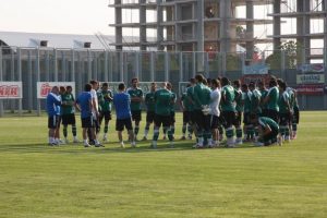 Bursaspor'un muhtemel kadrosu