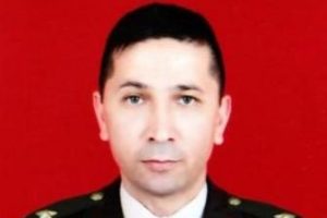 Şehit binbaşının cenazesi kayıp