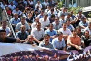 Diyarbakır'da Kandil operasyonu protesto edildi