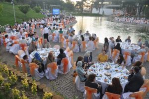 Besaş ailesi iftarda biraraya geldi
