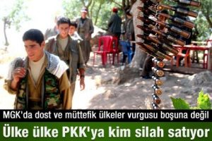 İşte PKK'ya silah satan &uuml;lkeler. Alışverişlerinizi ona g&ouml;re yapın