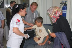 K&ouml;yl&uuml;ler sudan zehirlendi