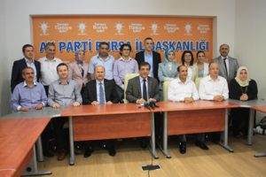 AK Parti Bursa'da fırtına &ouml;ncesi sessizlik