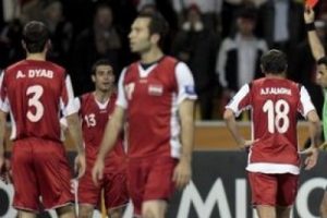 Suriye'ye bir darbe de FIFA'dan!