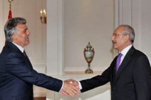 G&uuml;l ile Kılı&ccedil;daroğlu g&ouml;r&uuml;şt&uuml;!