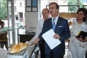 Bursa'da fırın ve kasaplara şok denetim