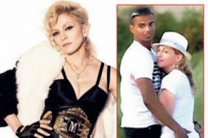Madonna istenmeyen gelinmiş!