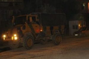 Mayınlı tuzak son anda fark edildi!
