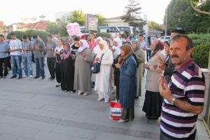 Ramazan umrecileri yola &ccedil;ıktı