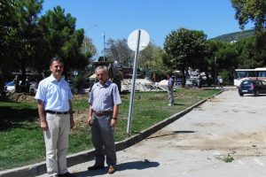 Gemlik'te İstiklal Caddesi d&uuml;zenleniyor
