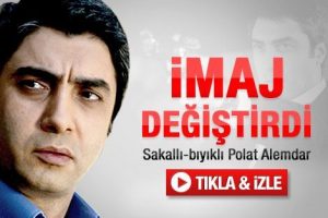 Polat Alemdar'ın yeni imajına &ccedil;ok şaşıracaksınız