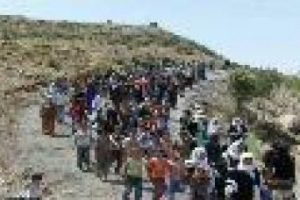 Ter&ouml;ristler i&ccedil;in canlı kalkan oldular