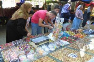 Bayram şekerleri g&ouml;r&uuml;c&uuml;ye &ccedil;ıktı - &Ouml;ZEL HABER