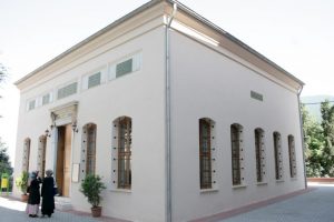 Ramazan'da &Uuml;ftade Hazretleri T&uuml;rbesi'ne ziyaret&ccedil;i akını