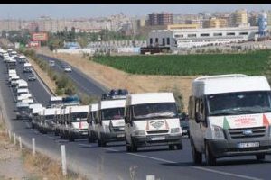 Son yılların en b&uuml;y&uuml;k askeri sevkiyatı