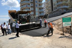 Mudanya'da asfaltsız yol kalmayacak