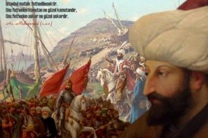 B&uuml;y&uuml;k fetihle &ccedil;ağ a&ccedil;an h&uuml;k&uuml;mdar