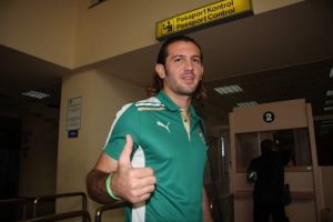 Bursasporlu futbolcular tur i&ccedil;in umutlu
