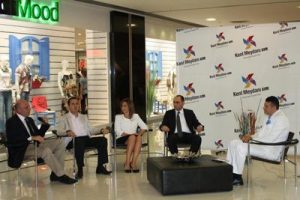 AVM m&uuml;d&uuml;rleri TV programında buluştu